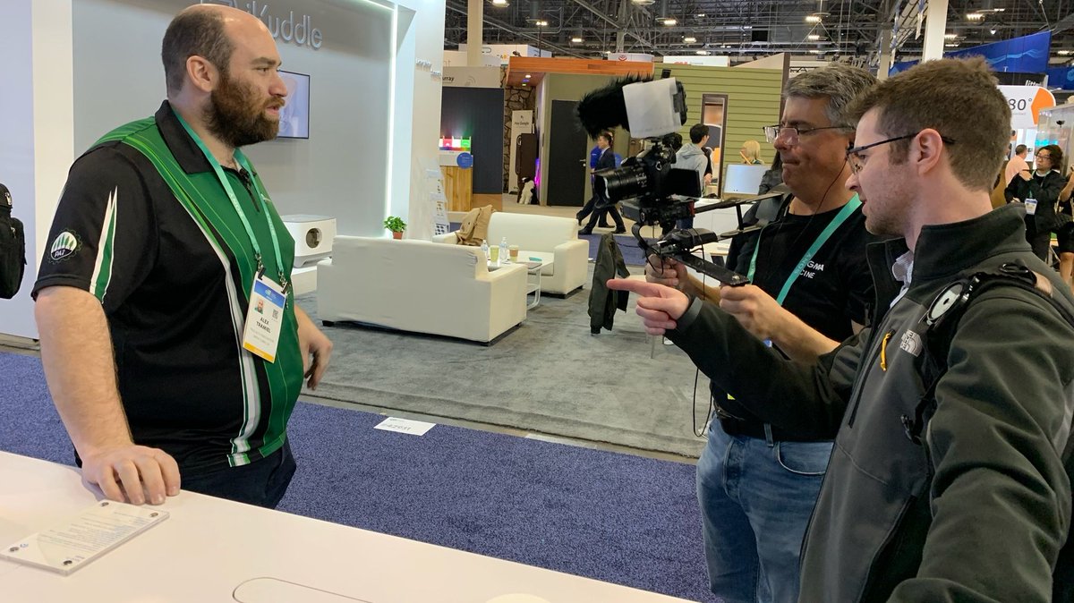 paltoinnovation's tweet image. It's the first day of @CES and @ZMediaVentures have already made their way over to our booth to get one of the first looks at our #Sandman 2 and our #Copilot #Module. Thanks for visiting us! #CES2020 #innovation #PaloAlto #smart #smarthome