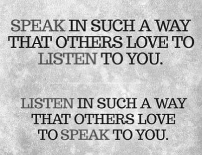 Only an authentic leader is willing to listen to what they don’t want to hear.