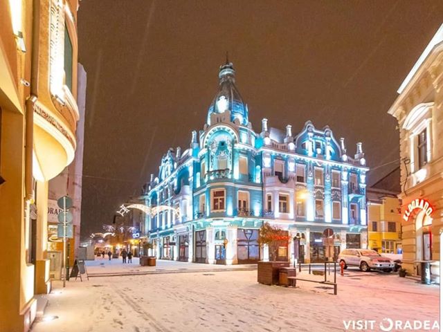 Moskovits Palace from Oradea, the Art Nouveau capital of Romania.
📷@VisitOradea H/T our follower Olimpia Sima