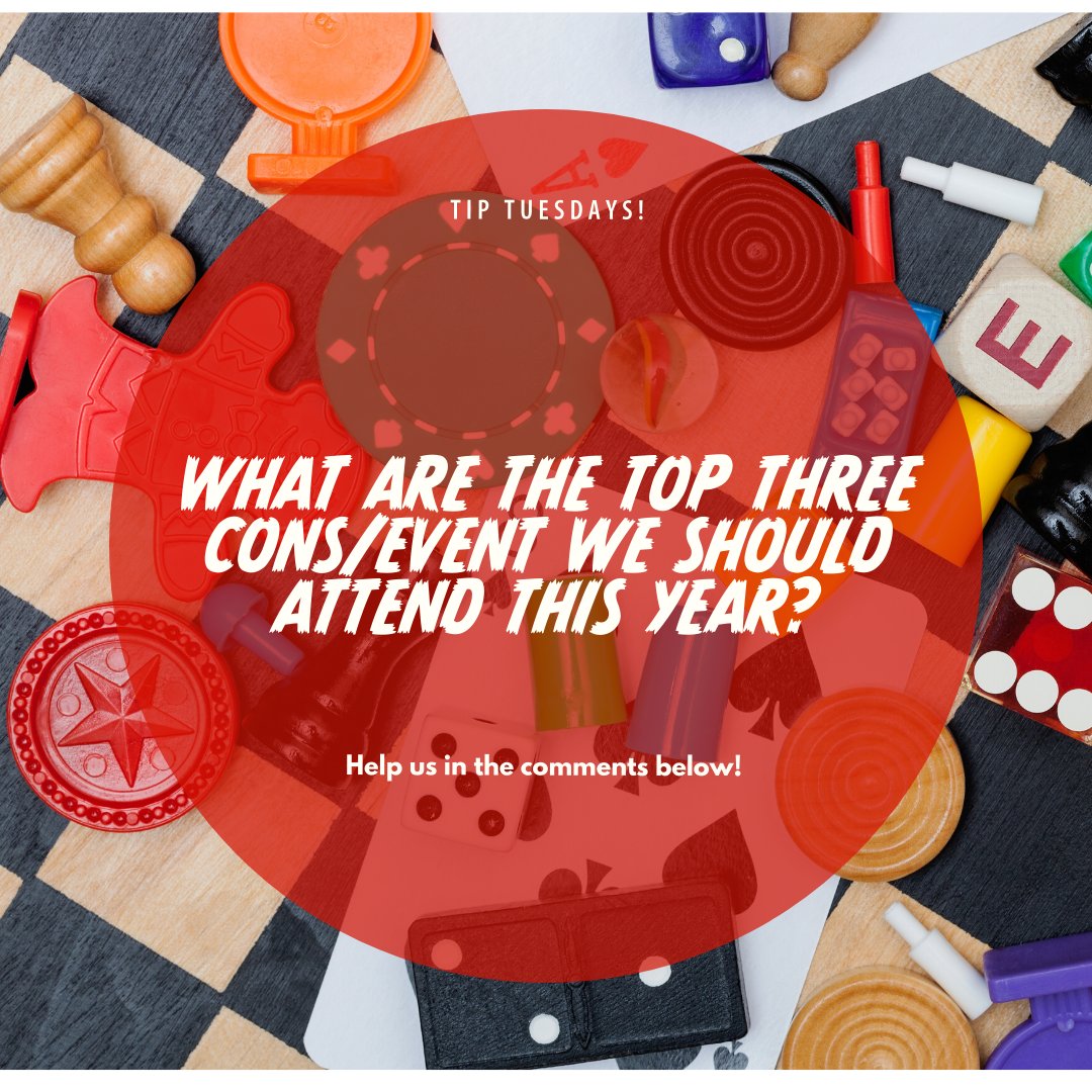 jointhehorde's tweet photo. We're playtesting and learning the industry in 2020!  

What are the "must attend" events and why?  Where are you going to be?!

#tiptuesday #hordethegame #con #bgg #boardgame #cardgame #gaming #games #gamer #social #share #roadtrip #convention #gamedesign #marketing https://t.co/0xLHpiAVl2