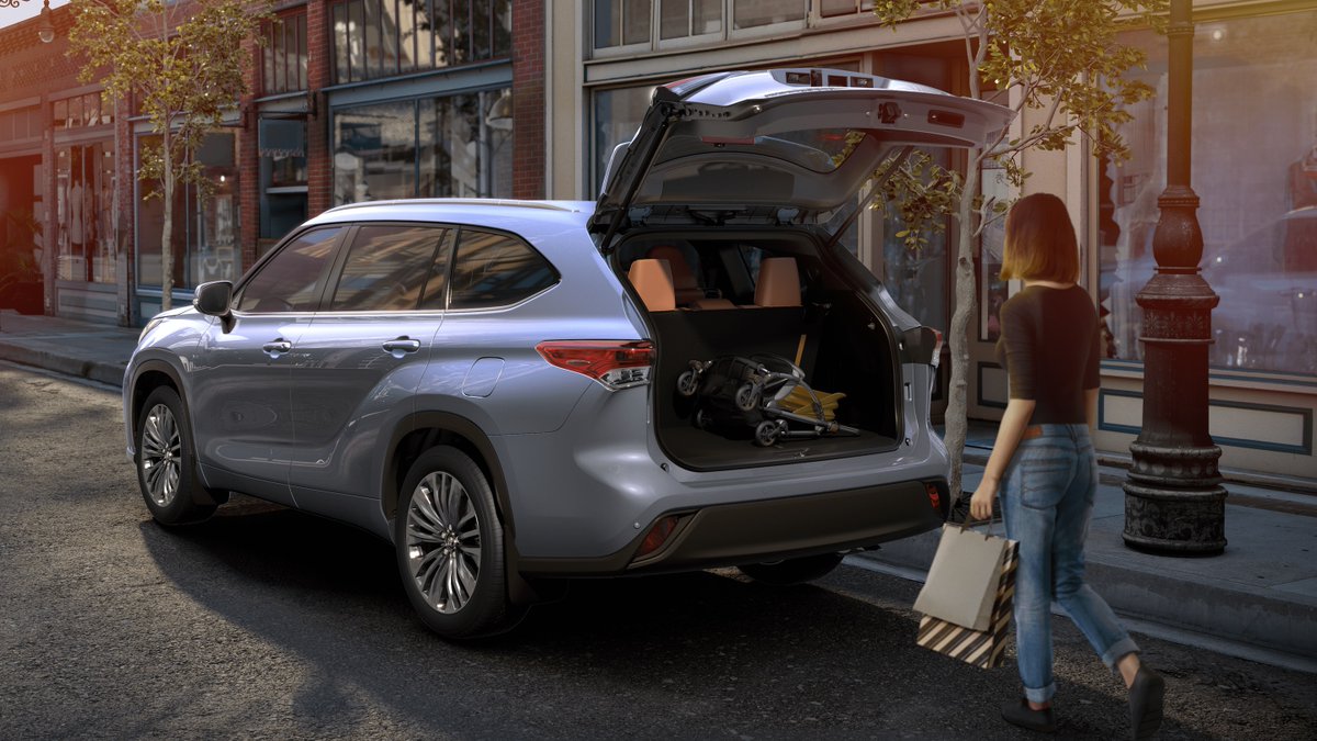LoweToyotaWR's tweet photo. The new 2020 Toyota Highlander is coming soon. Get ready. https://t.co/rClhomgKmP