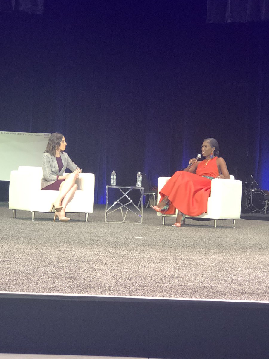 Enjoyed this fabulous keynote speaker <a href="/badassboz/">Bozoma Saint John</a> during <a href="/pcmacl/">PCMA</a>. Key take aways: be your authentic self, we are all human and make friends that don’t look like you.
