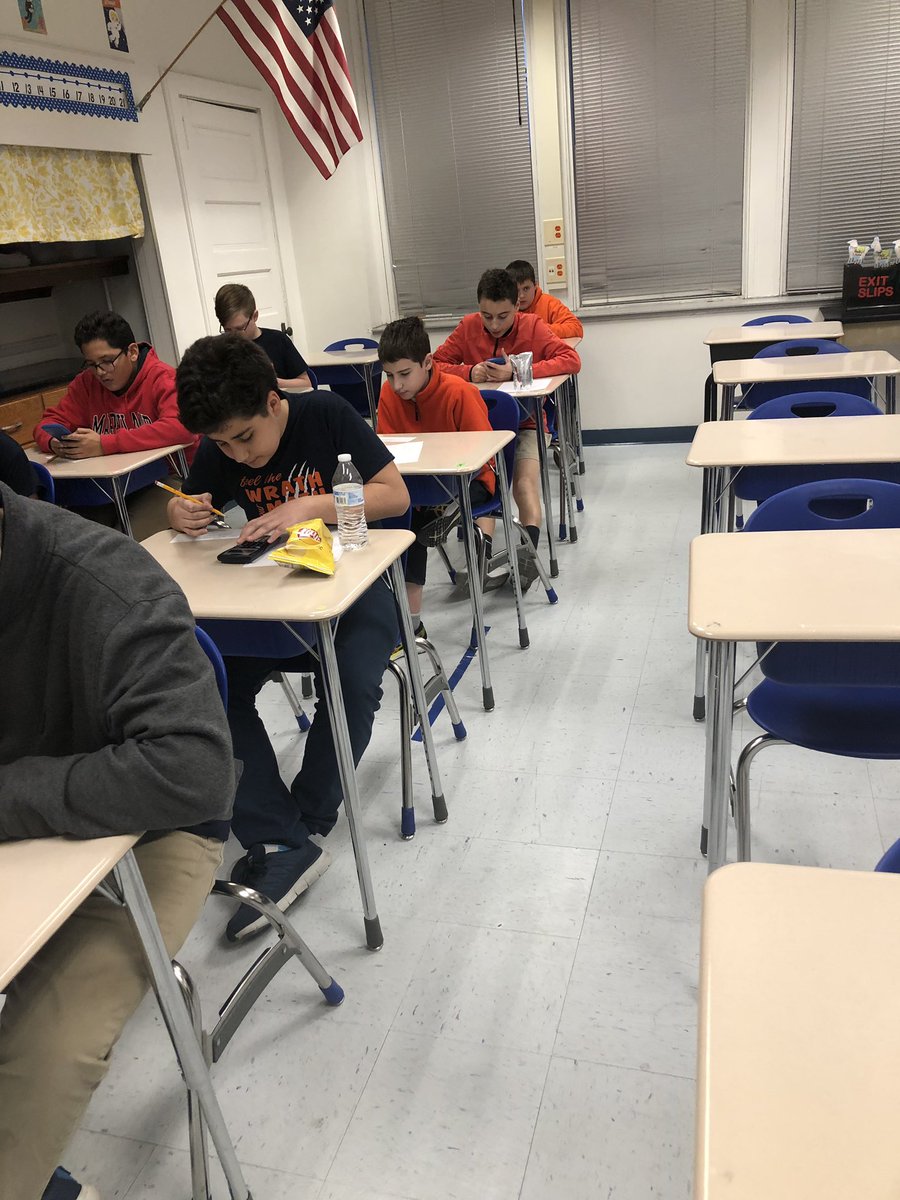 MrsJuris's tweet photo. 7th grade math league students took part in their third competition today! Delmar orange team placed 2nd and Delmar blue placed 5th! All students did a wonderful job! https://t.co/vXeF2wYiGk