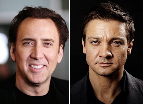   HAPPY BIRTHDAY !  Nicolas Cage  and  Jeremy Renner 