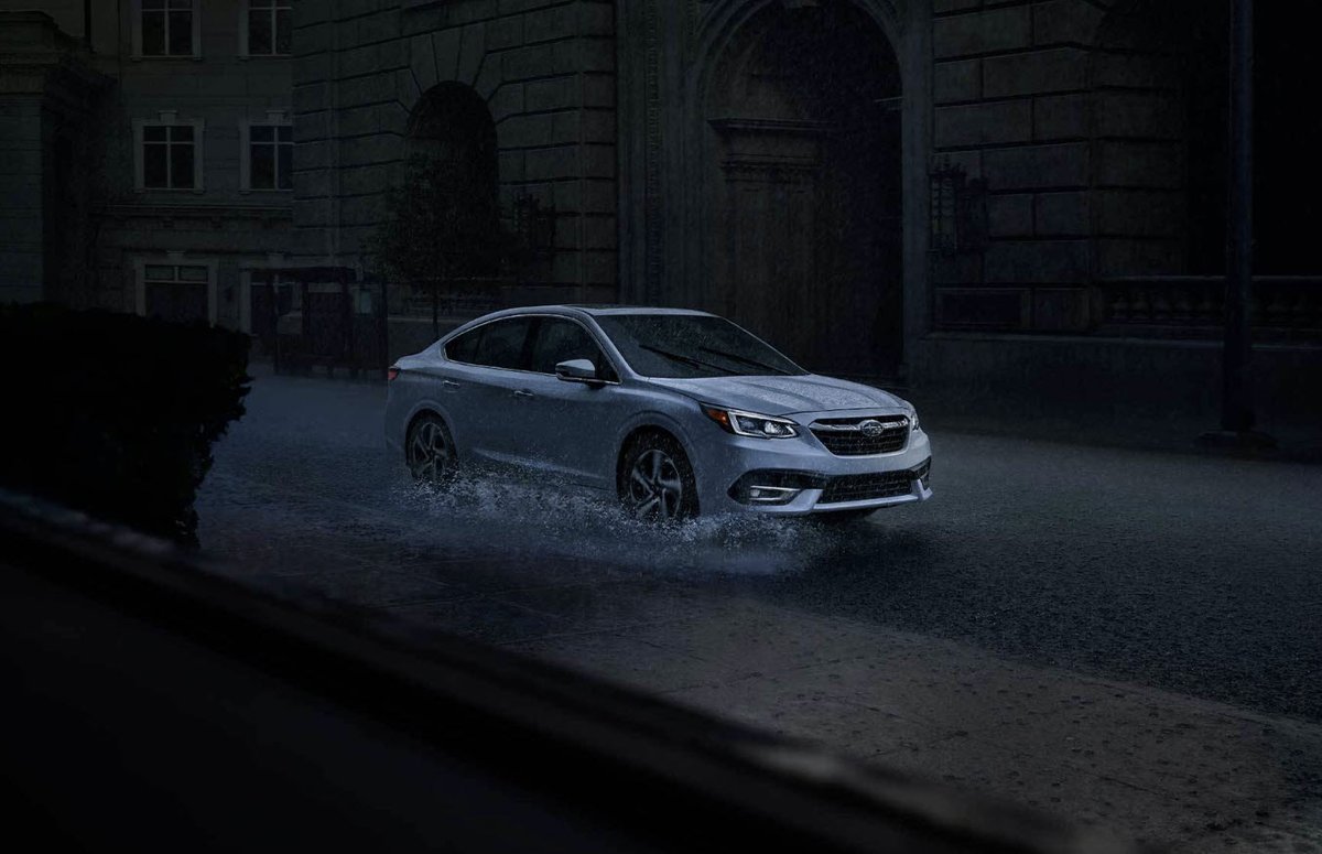 All six 2020 Subaru Legacy trims come equipped with all-wheel drive, so you can tackle any weather with ease.