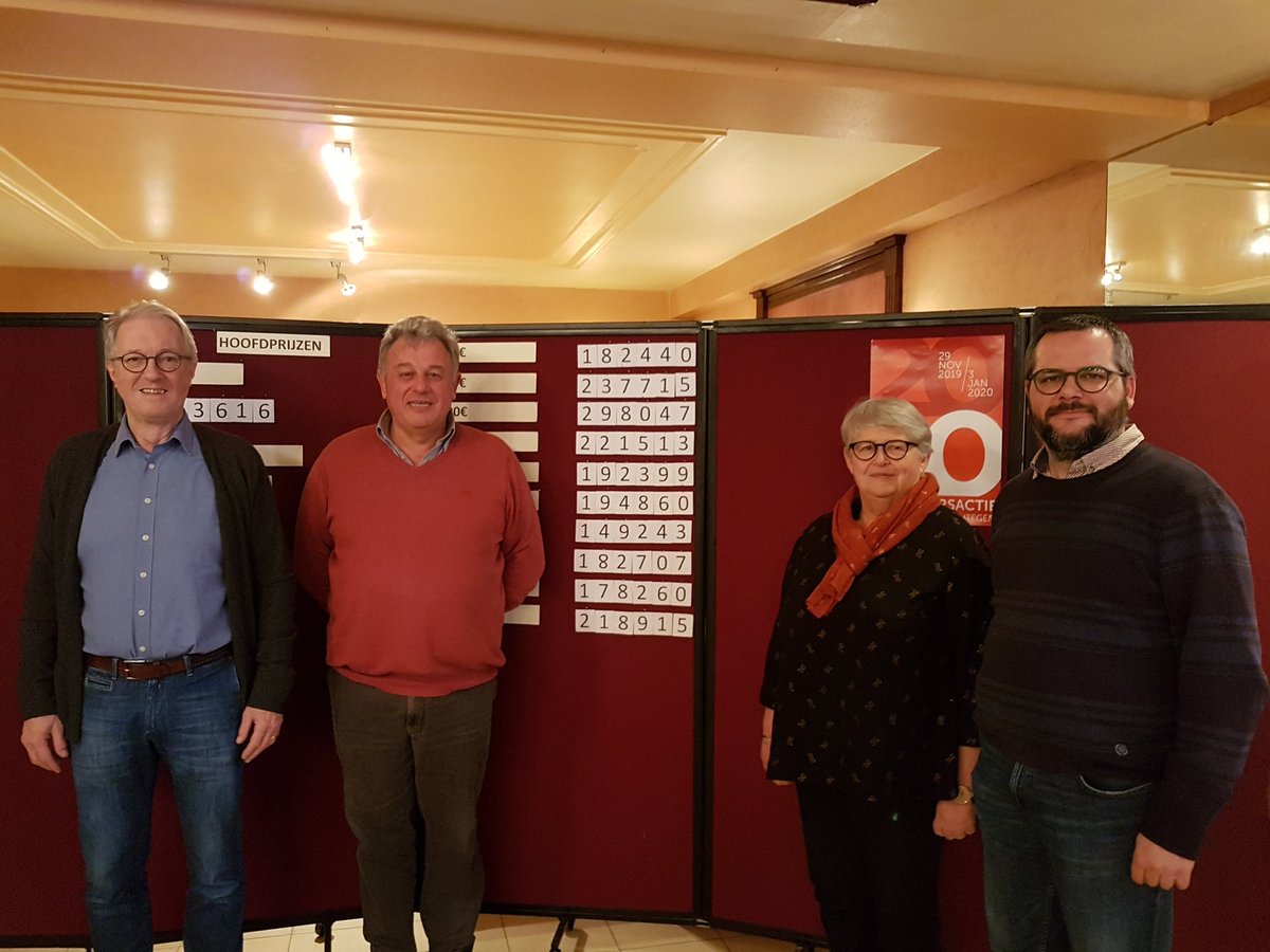 WITichtegem's tweet photo. Proficiat aan de winnaars van de Eindejaarsactie van Unizo #Ichtegem. De volledige uitslag vind je op onze Facebookpagina. #eernegem #bekegem https://t.co/8KXmYbih7f
