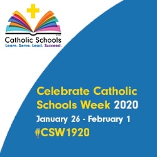 SEASCSLV's tweet image. Catholic Schools week 2020 coming! January 26 - February 1
This will be a week of exciting celebrations including celebrating our parish, students, teachers, community, and more! All are welcome to our school open house on Sunday, January 26 to kick off the week. 
#csw1920