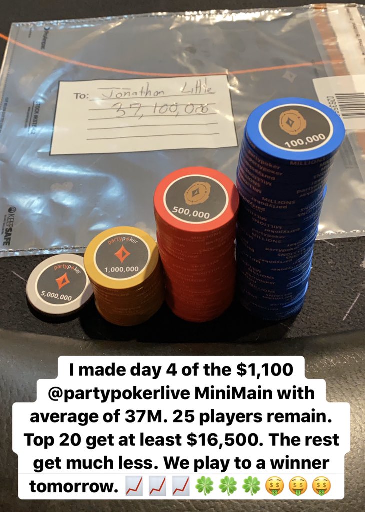 Jonathan Little tweet media