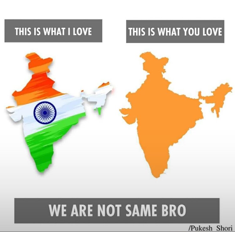 _nadeemjmi's tweet photo. We the people of India.
Jai Hind
#BJPAgainstBharatMata #JNUTerrorAttack #IStandwithDeepika #BJPburningIndia #CAA_NRCProtest #IndiaAgainstCAA #jamiaagainstgenocide #jamiaamufightback #ABVP_TERRORISTS https://t.co/bGOGoH6L1h