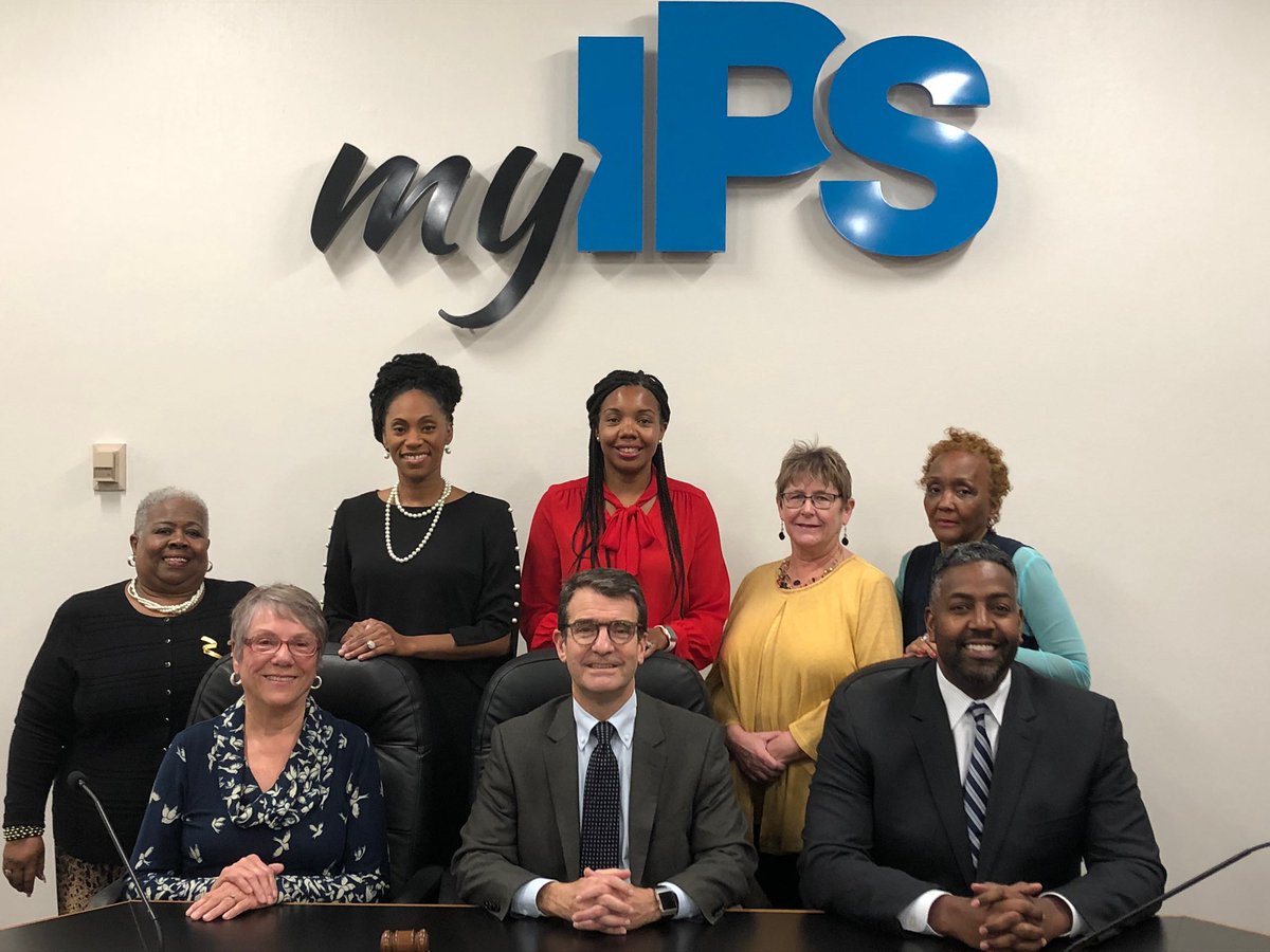 EvanForIPS's tweet image. The @IPSSchools Board of Commissioners had a great first meeting of 2020! I've learned so much from my colleagues this year and am continually inspired by their passion for the IPS community. I look forward to another year of service with them!