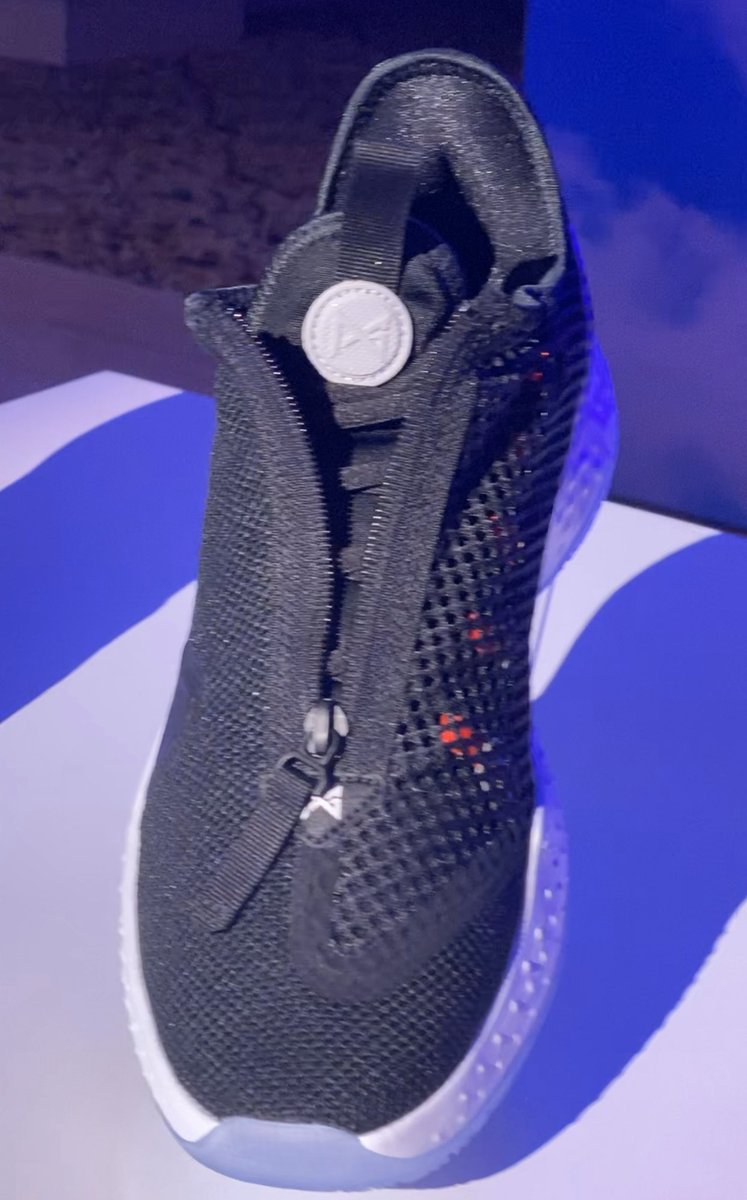 paul george shoes with zipper