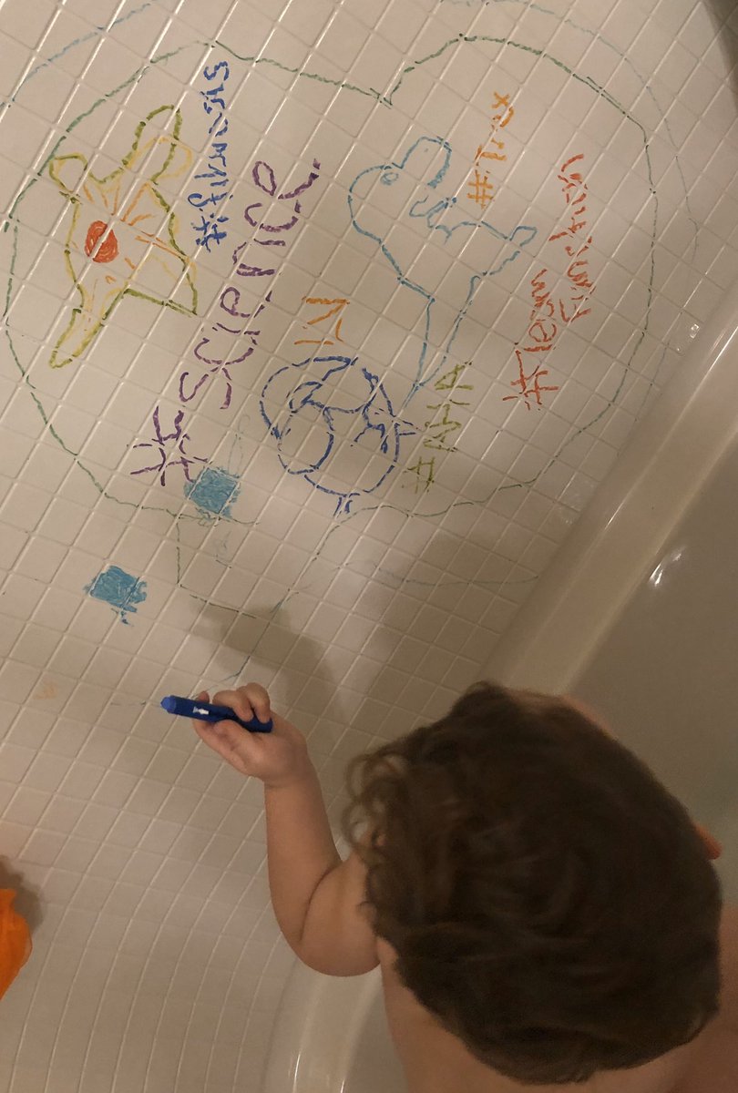KDeleonpennell's tweet image. Bath time lessons #Science #AHA2020 #teamfunction #fibroblasts #womenscientist #momsinresearch