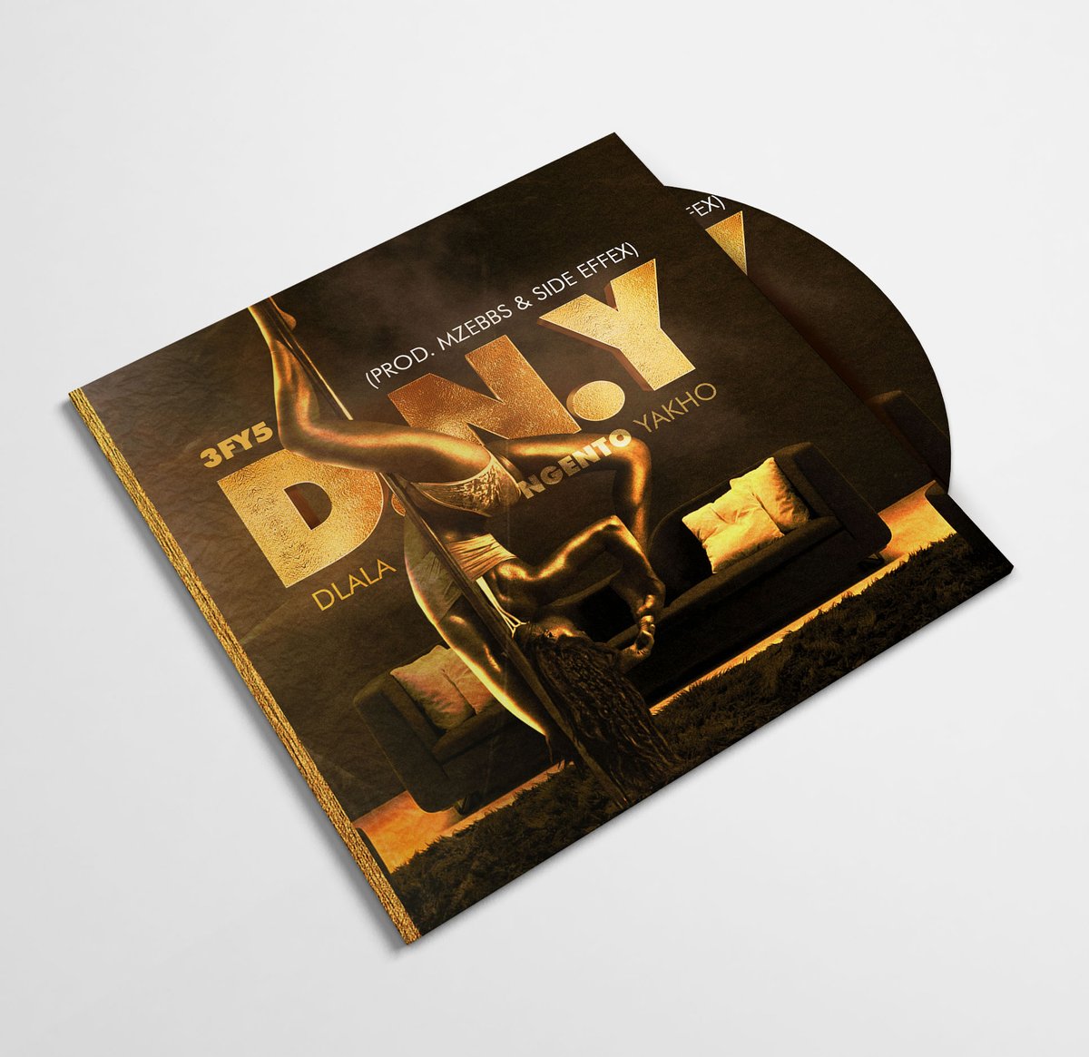 AyandaCreativeS's tweet photo. Creative/Art Direction &amp; Graphic Design 

3FY5 ft Mzebbz DNY (Dlala Ngento Yakho) (2019)®

 #ui #ux #design #artwork #music #cover #mixtape #photoshop #photooftheday #inspiration #GraphicDesigner #freelance #freelancers #graphicdesigner #clean https://t.co/R6XF9oUGlM