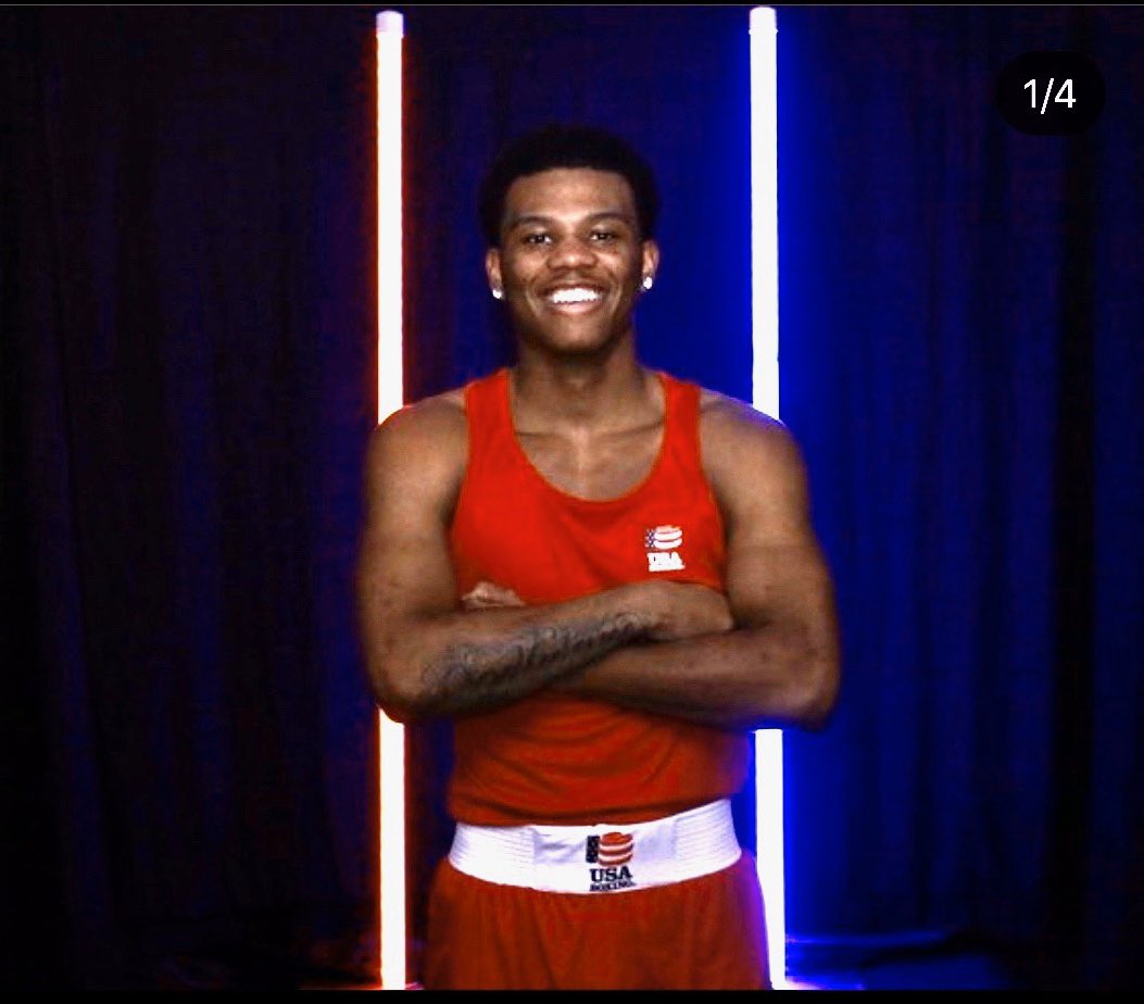 MikeCoppinger's tweet photo. Dalis Kaleiopu of Hawaii will compete as a pro at 135 pounds. 

Marcus Valle of Florida will campaign at 147. 

Kahshad Elliott of New Jersey will fight at 154. 

Javier Martinez of Wisconsin hopes to represent the U.S., at the Olympics as a 165-pounder https://t.co/kRlVzKZ0cq