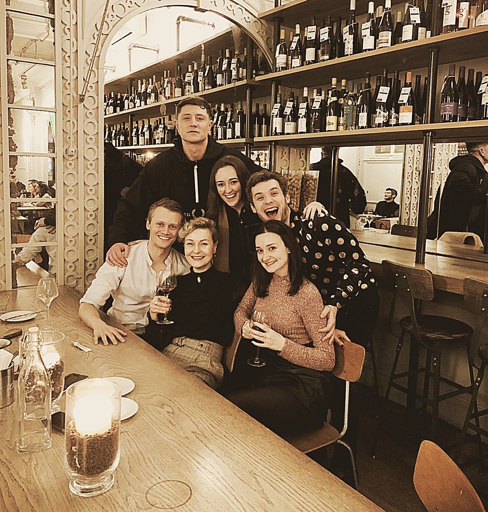 Catch up with the pals ❤️❤️❤️