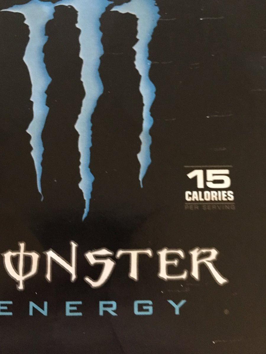 MarissaGladding's tweet photo. @MonsterEnergy I'm confused, box says 15 calories per serving but can says 40?? 🤷🏻‍♀️🤷🏻‍♀️ https://t.co/2taJdkzsno