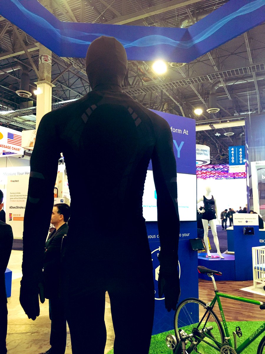 RennDGFTech's tweet photo. #fitness and #performance #optimization through textiles @MyantInc #ces2020 booth #43925 #fashiontech #WearableTech #TechnologyNews #futureoftextile #futureofhealthcare #thefutureisnow https://t.co/4NpkwgotNZ