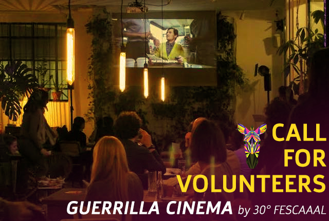 GUERRILLA CINEMA: volontari cercasi! dlvr.it/RMcGjm