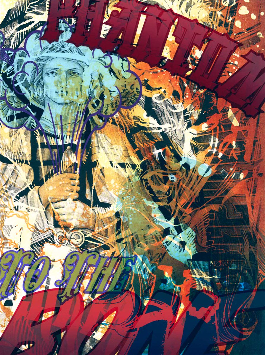 "Aaron S. Coleman: A Printmaker for Our Time" at thatsinkedup.blogspot.com