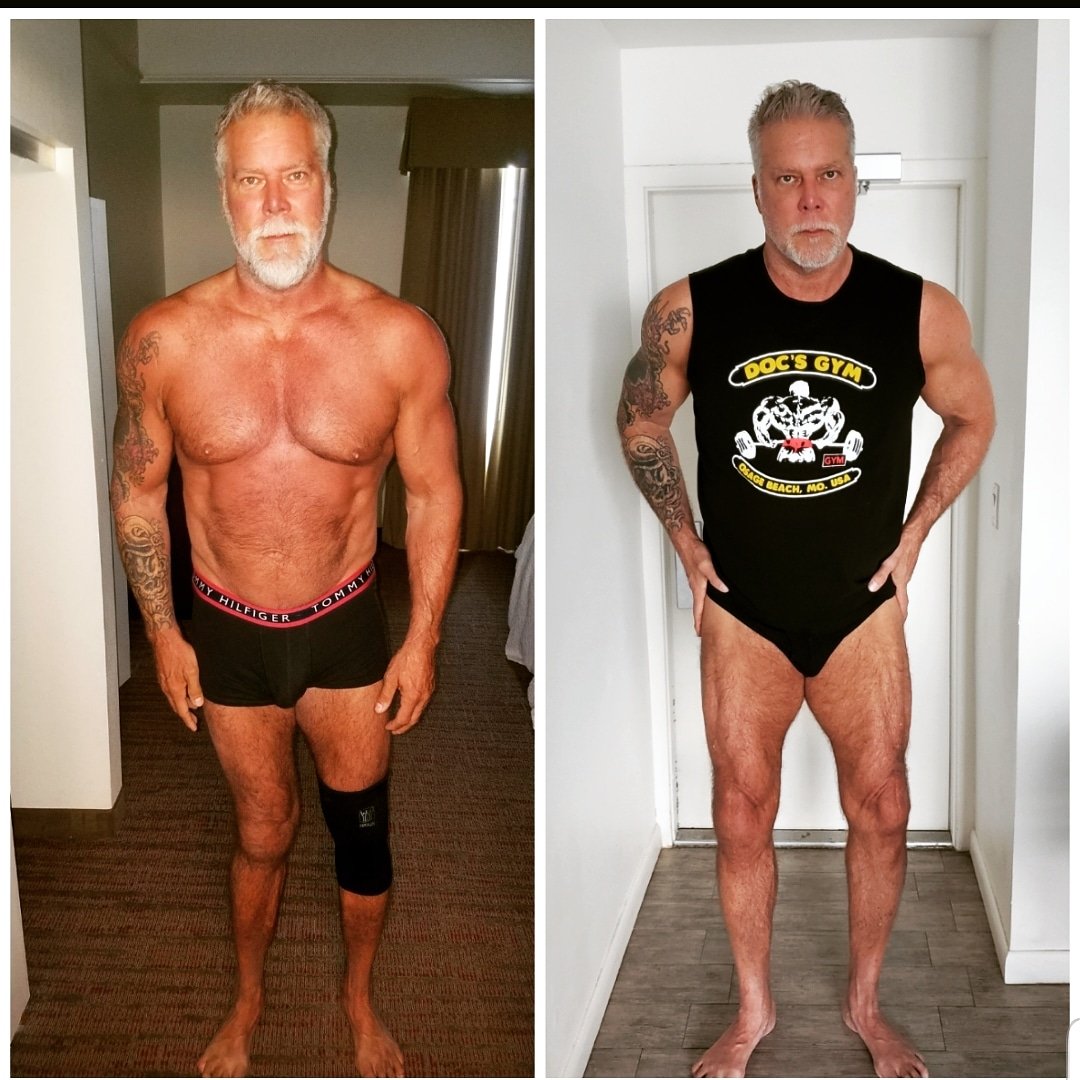The reason I retired was I was deformed and basically crippled. This knee replacement and 2 years of rehab and training has been brutal. Just get my hips to realign was incredibly painful. To the haters fuck off To those that have championed my recovery I send my thanks and love.