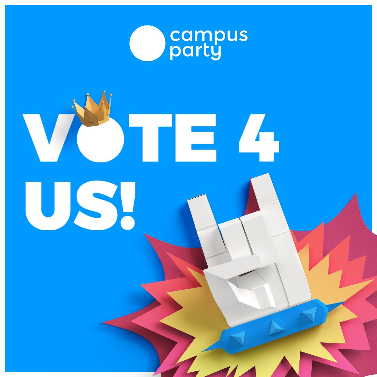 Campus Party Ecuador tweet media