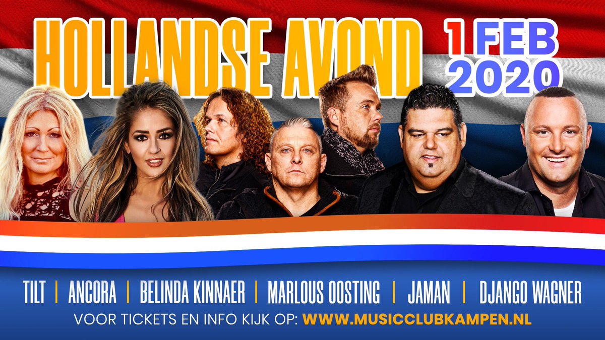 1 februari Music Club Kampen