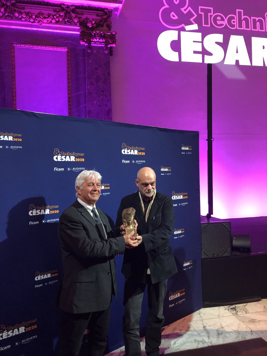 cstis's tweet photo. #Transpalux #StudiosdeBry remporte le trophée #César & #Techniques 2020 🏆
Bravo à notre fidèle partenaire 💪🏻 https://t.co/lC2L9mULfL