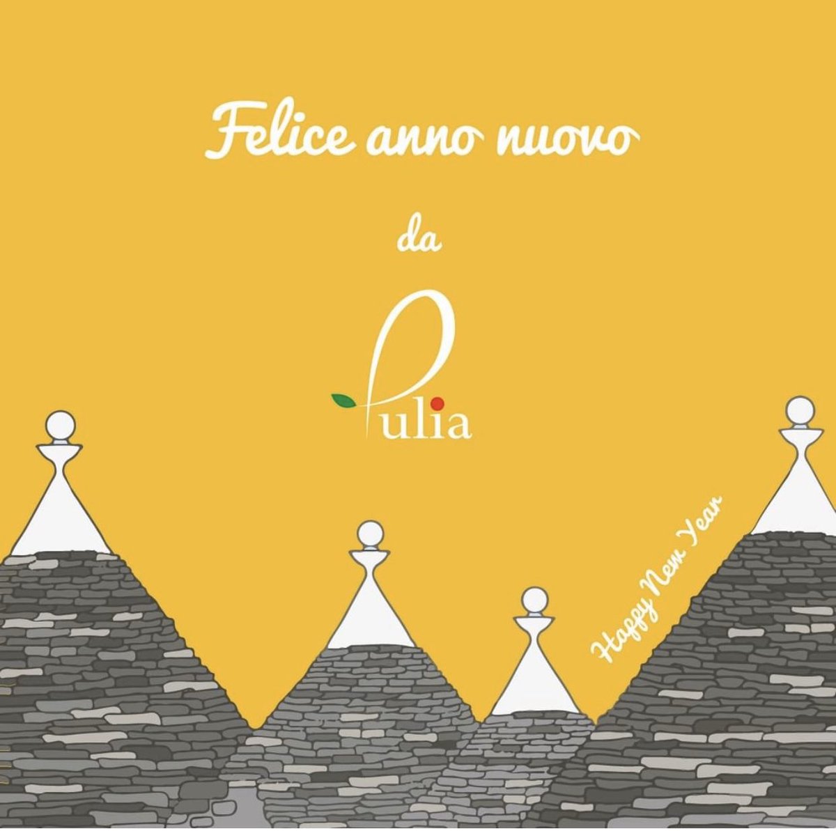 Puliauk's tweet photo. With (almost) everyone back from the holiday break we would like to wish you a very Happy 2020, full of prosperity, fulfilment, peace and amazing Pulia dishes! See you soon ❤️ https://t.co/RYSJPvdvh6