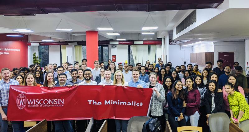 ACNielsenCenter's tweet photo. Thank you @TheMinimalistIn for hosting us and the @UWCBPM for an incredible visit. 

Learn more about our time with The Minimalist during our Global Marketing Experience trip to India: https://t.co/cdnRS0tpuc #wiscmba #global #Marketing https://t.co/kirKaZeKyo