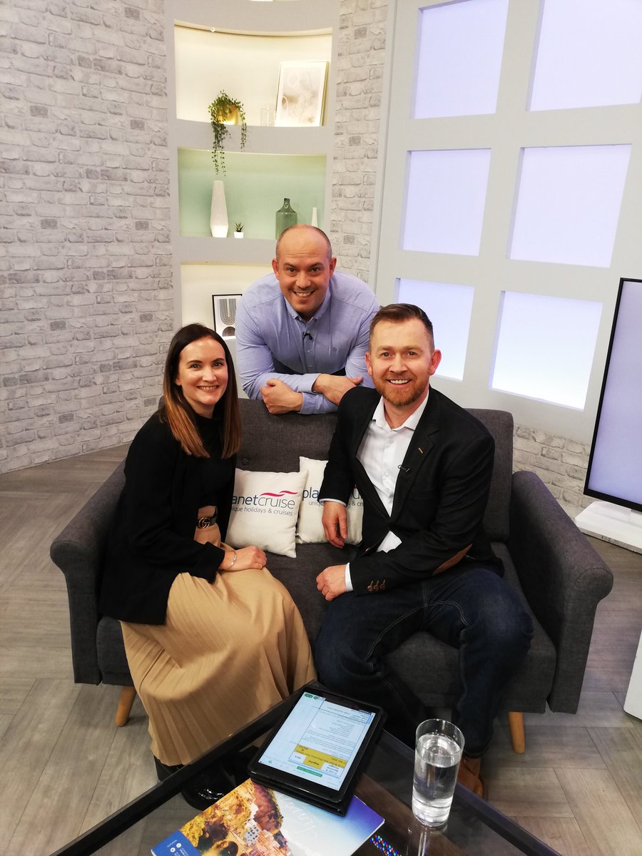 First @planetcruise TV show for 2020 🤩 and we have <a href="/HannahB_85/">Hannah Beagley</a> <a href="/CarnivalCruise/">Carnival Cruise Line</a> taking us #cruising around the #Caribbean 😍⛴️🏖️ #ChooseCruise #TravelTuesday #TuesdayMotivation