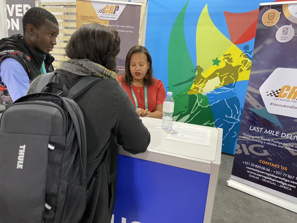 dersenegal's tweet photo. La #lionstech sponsorisée par la DER et @GAINDE2000, participe au #CES2020 avec nos startuppers #Tolbi #Dictaf @CRPAFRICA à #LasVegas. https://t.co/zKqWwg6oJg