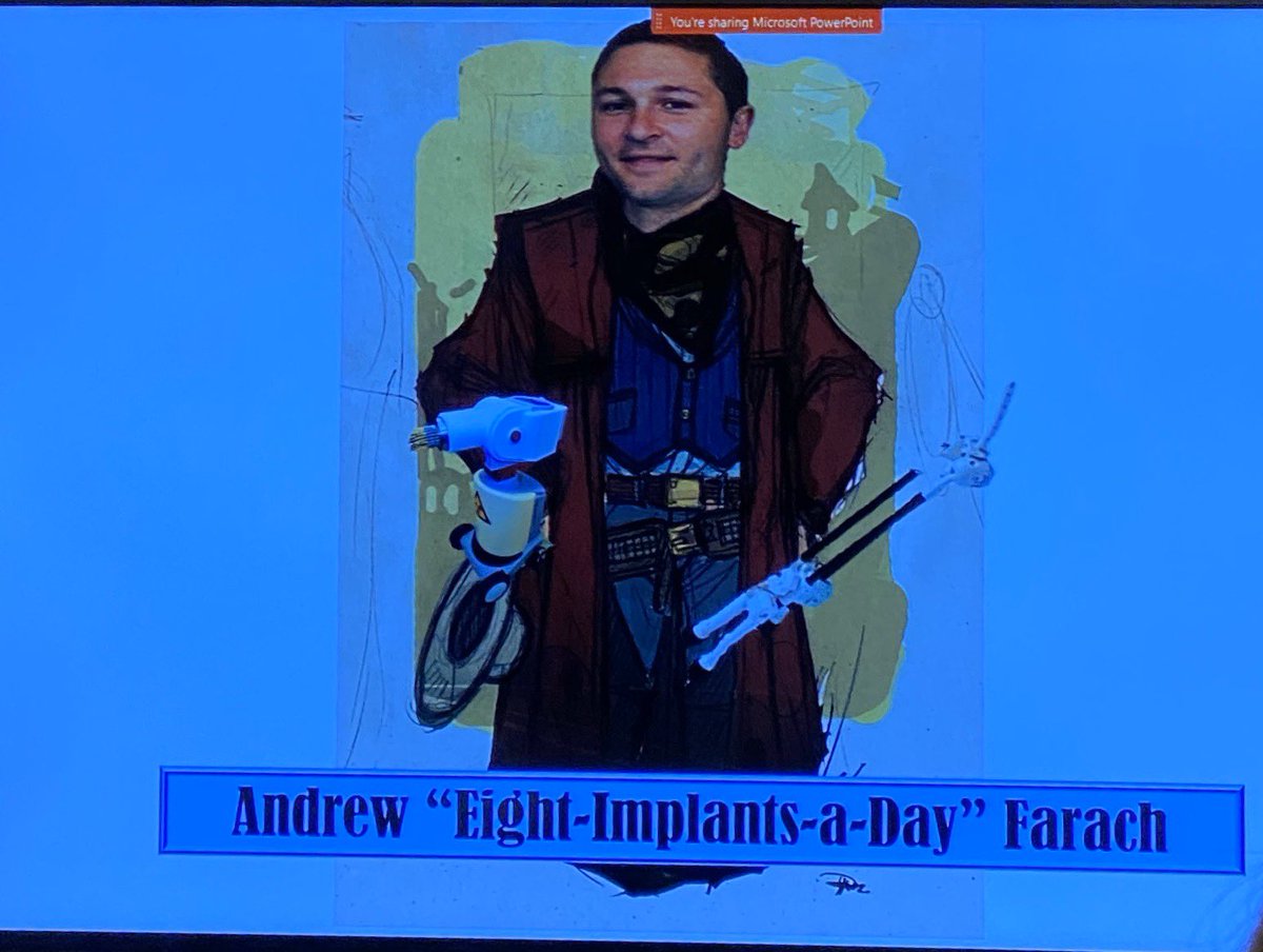 RTxDoc's tweet photo. Enjoyed hearing from @TimShowalter1 today and the #brachytherapy process at UVA. Special thanks to “Eight-Implant-A-Day” @AndrewFarach for hosting! @AmericanBrachy https://t.co/XVWU85WZb3
