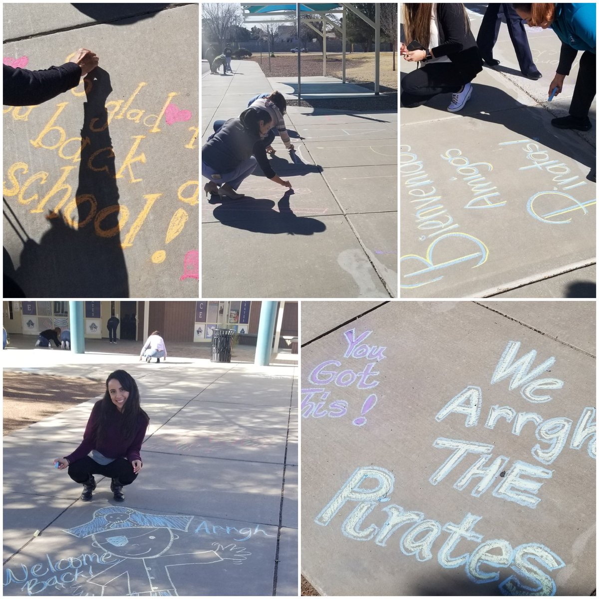 MHerna_MCE's tweet image. MCE TEACHERS CHALK THE BLOCK!! GETTING READY TO WELCOME BACK OUR PIRATES TOMORROW! #mceteachersrock #learningtakesflight
