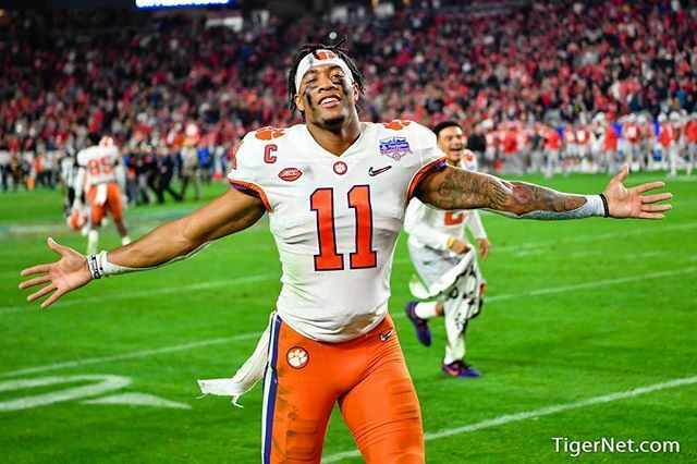 ClemsonTigerNet's tweet photo. With win over Ohio State, Clemson improved to 22-0 against undefeated opponents since the start of the 2015 season. https://t.co/GN3uvDvA02