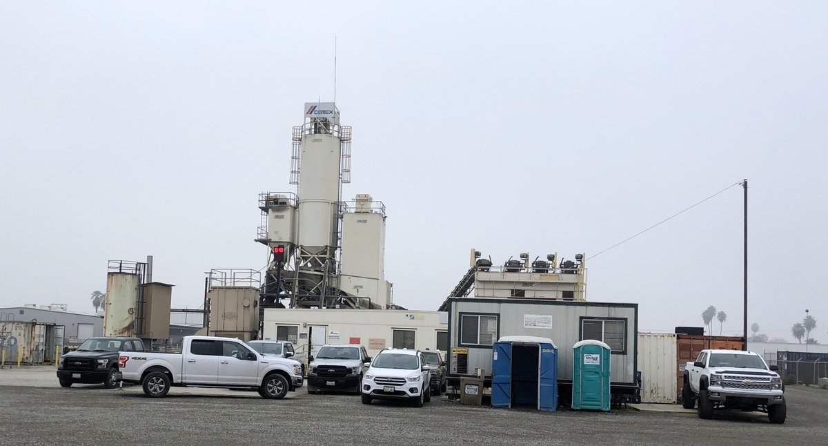Second day of safety week, being in Bakersfield and Fresno at our sites, since last visit solid improvements at those sites, making our operations safer #SafetyWeek, #BestInTheWest, @CEMEX_USA