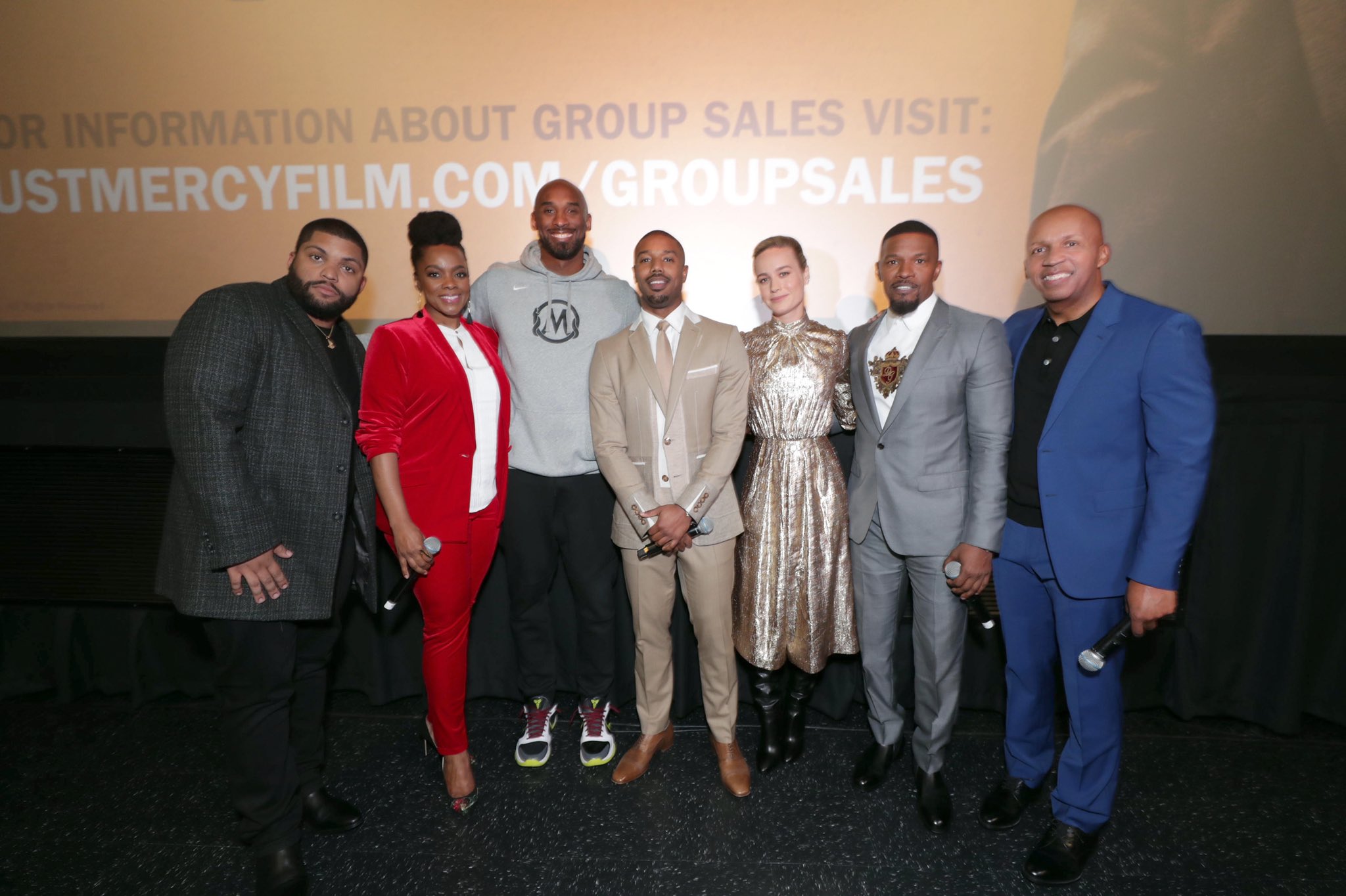 Cinemark Theatres on Twitter "Last night the cast of JustMercy joined