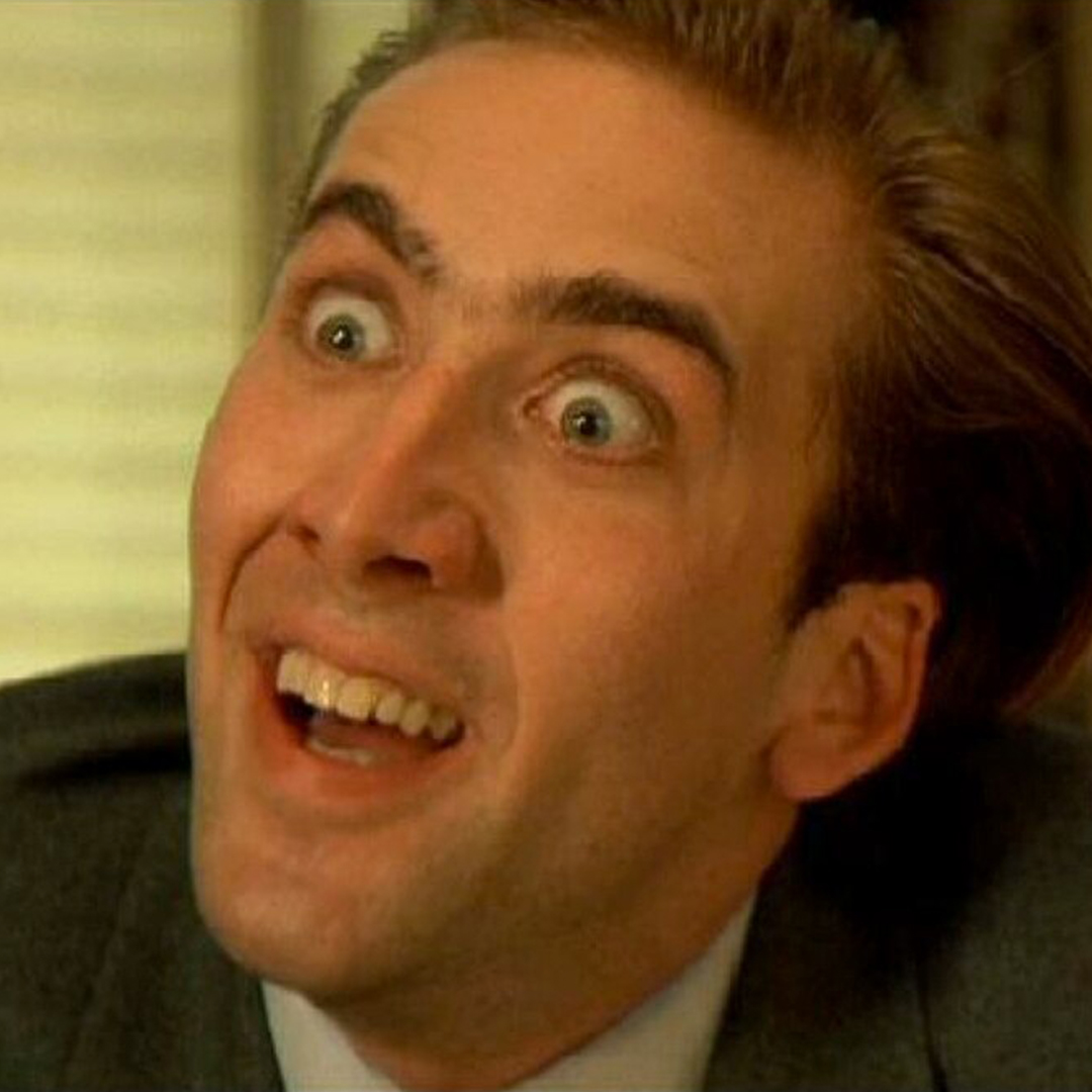 Happy birthday to the man, the myth, the legend - Nicolas Cage! 