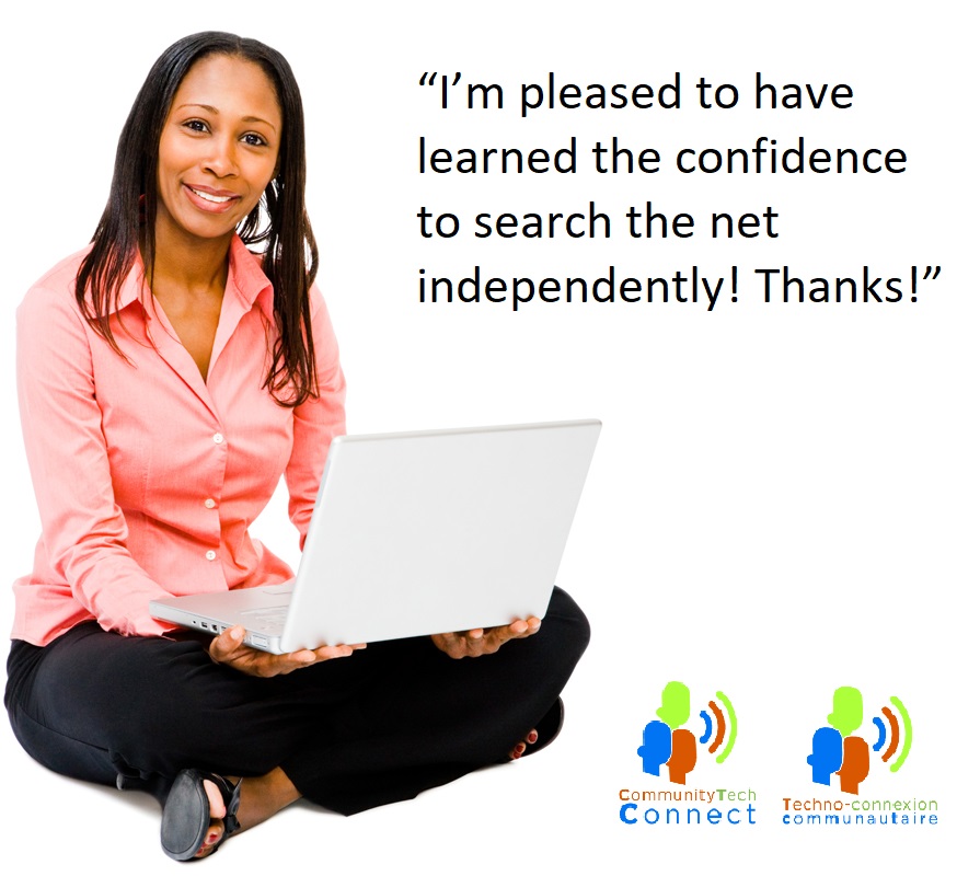 LiteracyLinkSC's tweet photo. This quote from a recent graduate of #LLSCTechConnect training @FanshaweStThomas warms our hearts! This series of #DigitalSkills training classes has been funded by the #GoC Digital Literacy Exchange Program. https://t.co/NqGuS37xc0