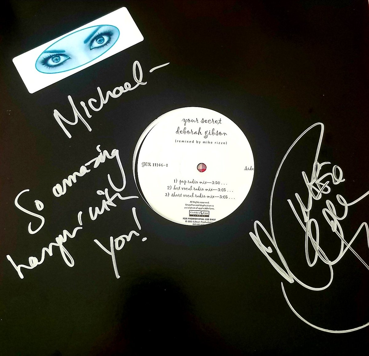 michaelchow1's tweet photo. @DebbieGibson This is great news! Spotify had dropped all the songs from MYOB at the end of 2019 and I almost canceled! I remember at the Columbus #mixtapetour you found out #YourSecret is my fav song and it was yours too that day. #psychicconnection https://t.co/wQG6sGJBMB