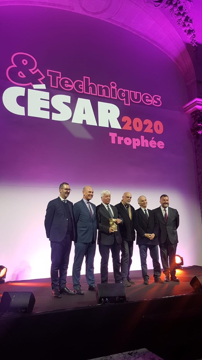 GroupeAudiens's tweet photo. #Audiens félicite cette très belle nouvelle promotion de lauréat 2020.
@golaem
#Transpalux
#César2020
#Césarettechnique2020 https://t.co/5HfCejO5es