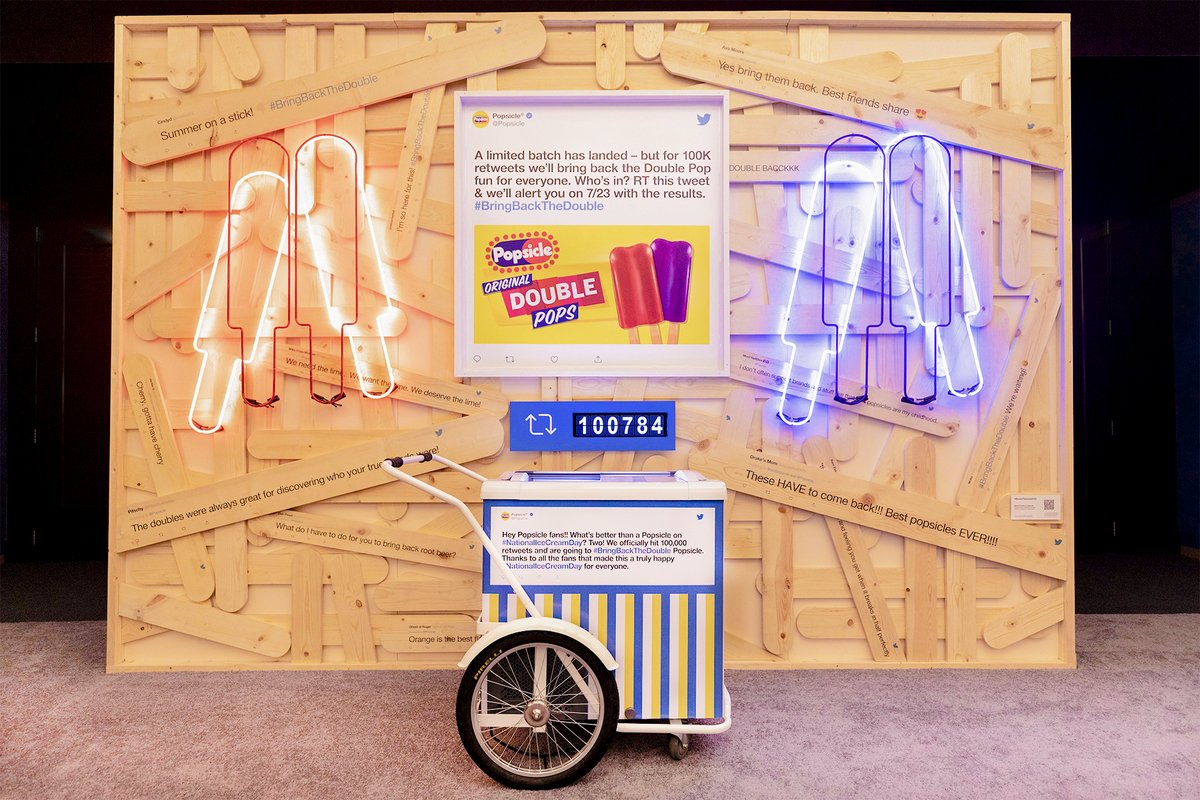 Now serving nostalgia with <a href="/Popsicle/">Popsicle®</a>. #CES2020