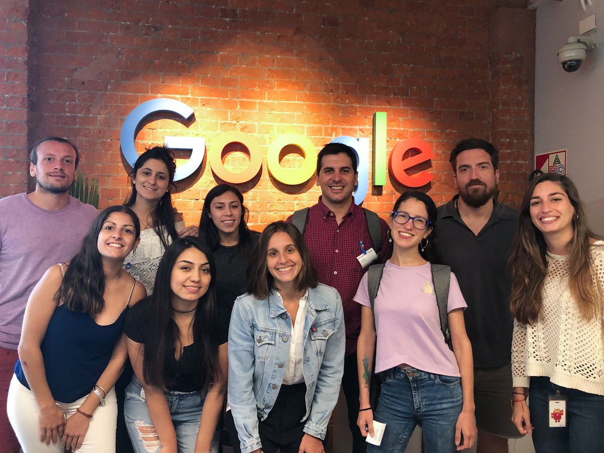 Leadaki's tweet photo. Nuestros analistas y ejecutivos de cuentas siguen consolidando sus conocimientos sobre @GMktgPlatform 🙌 Hoy participaron de una nueva jornada de DV360 Expert, en las oficinas de @Google Argentina.
#GoogleMarketingPlatform #GMPSalesPartner #DV360 #Leadaki #DataDrivenMarketing https://t.co/81xNdRFGFG