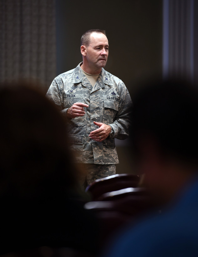 Team_Tinker's tweet image. 🚨NEW EPISODE🚨
In this episode of #TinkerTalks, we sat down with 72nd Air Base Wing Commander Col. Paul Filcek. We talked about Tinker as the leverage point of American air power, privatized housing, leadership styles and more.