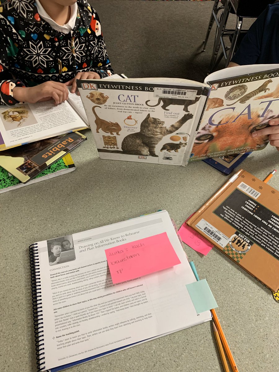Becoming experts about topics that interest us in preparation for our information books! #millersped #lwisd <a href="/ElementaryMJ/">MJ Miller Elementary</a> 🐱🐰