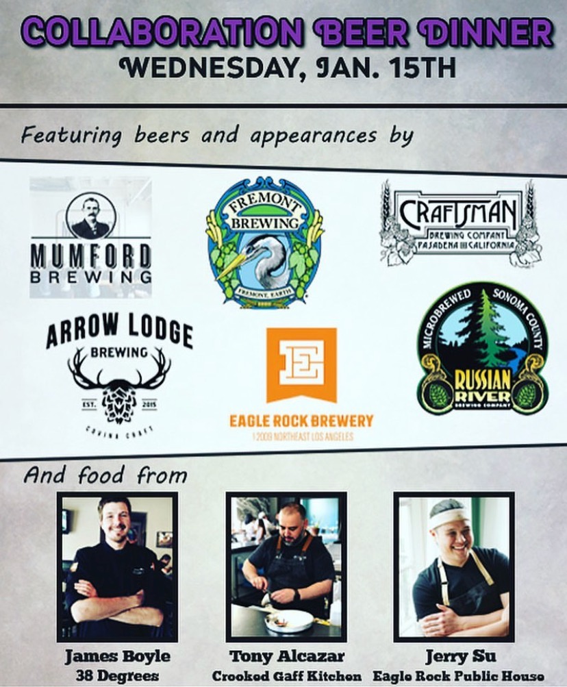 ERB Public House tweet media