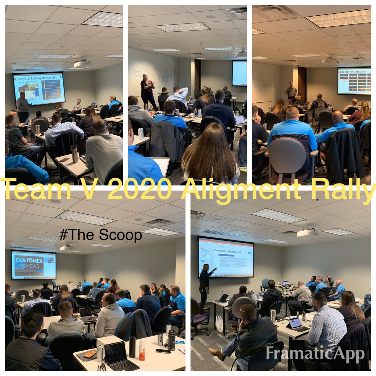 Team V gearing up for a BIG &amp; BALANCED 2020! Thanks to the @tp034v  <a href="/rob_reed84/">Rob Reed</a> @TeamOfallon <a href="/JKanewske/">Joseph Kanewske</a> for helping land a strong message today! Special thanks to <a href="/fjdevereux/">Fred Devereux</a> 😉 He joined the meeting as well! #TheScoop <a href="/CentralRgnVoice/">CentralRegionVoice</a> <a href="/KAMOkonnects/">𝐾𝐴𝑀𝑂</a> #TeamV #KAMO