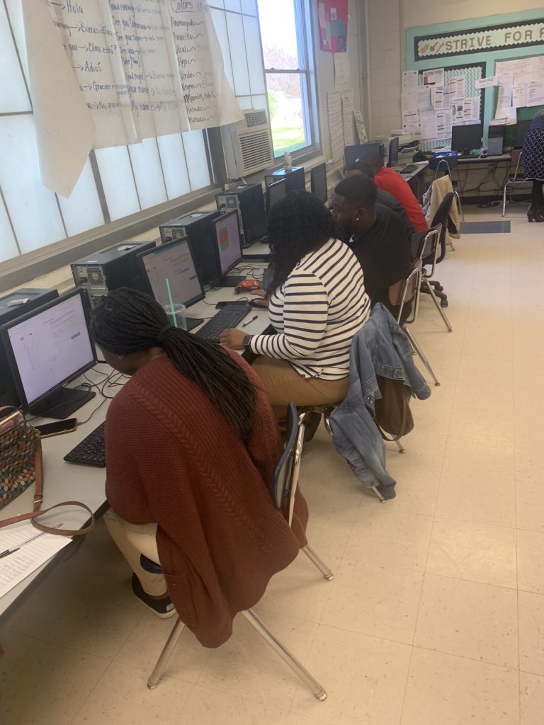 MasdMath's tweet photo. Learning About Math... #NOPROBLEMS @MasdMath @mASDonline https://t.co/PcixxDTM31