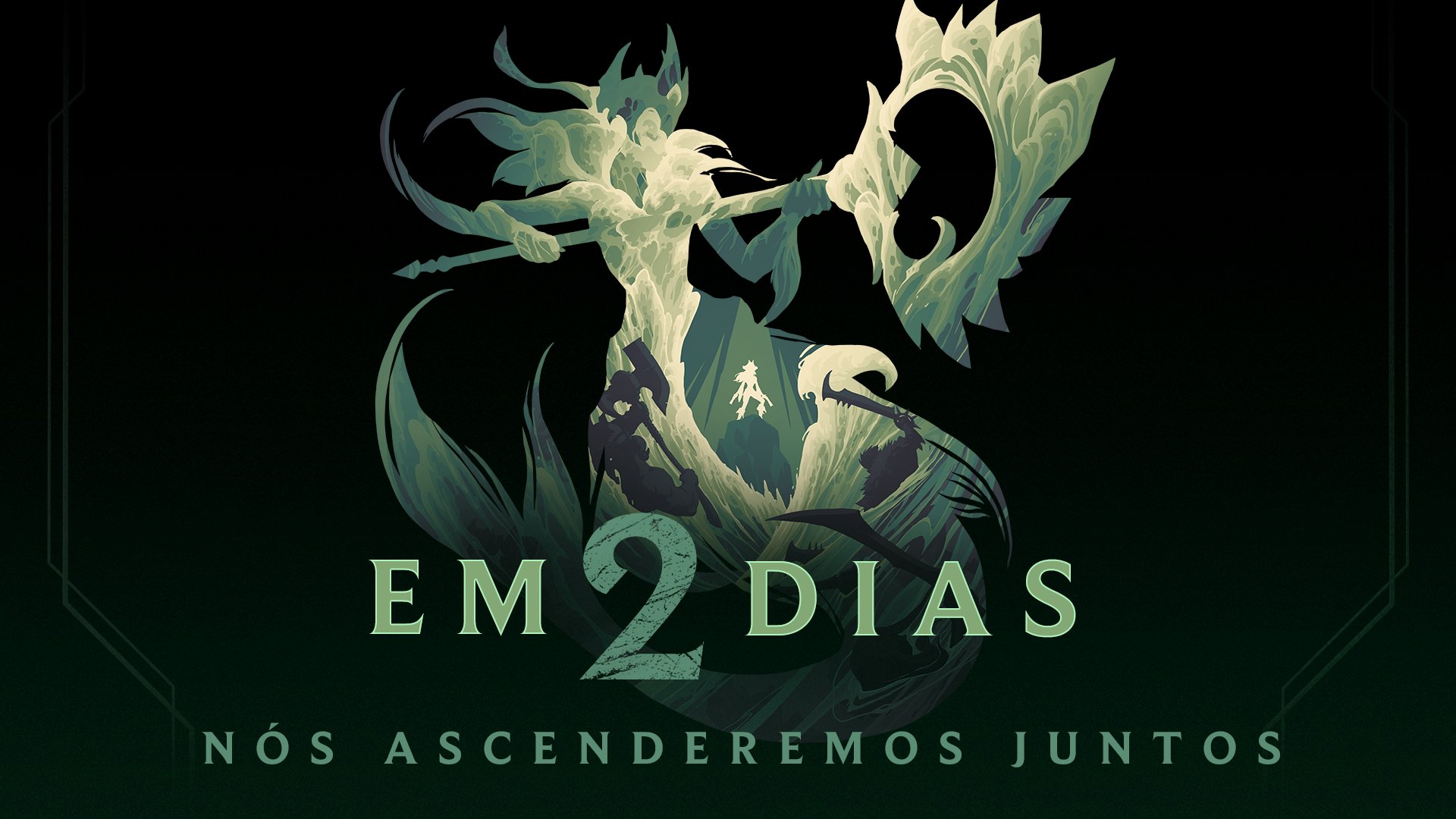 League of Legends Brasil on X: Restam apenas 25 dias para o fim