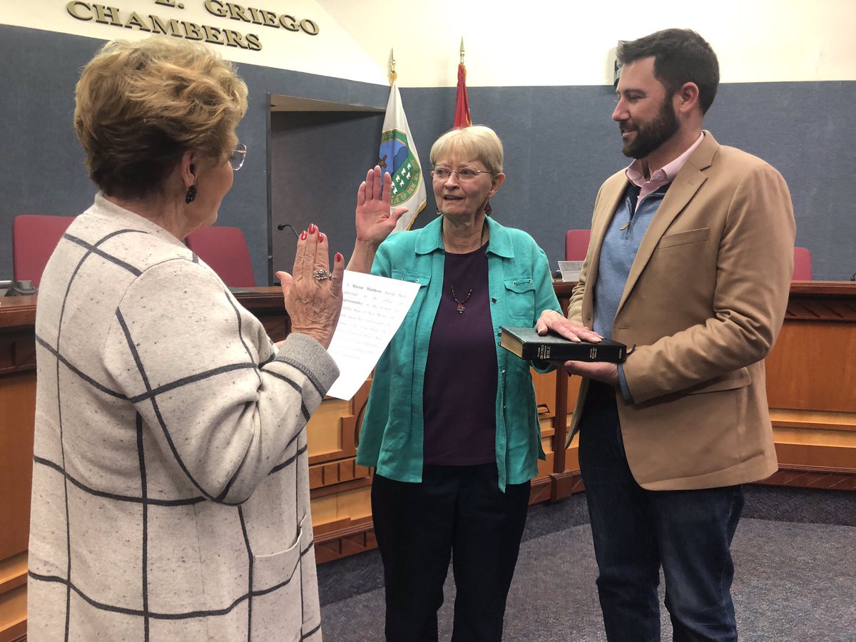 BernCoCharlene's tweet photo. Congratulations to Marian Matthews! The new State Representative for District 27. #nmpol #nmleg https://t.co/aP9jximqCq