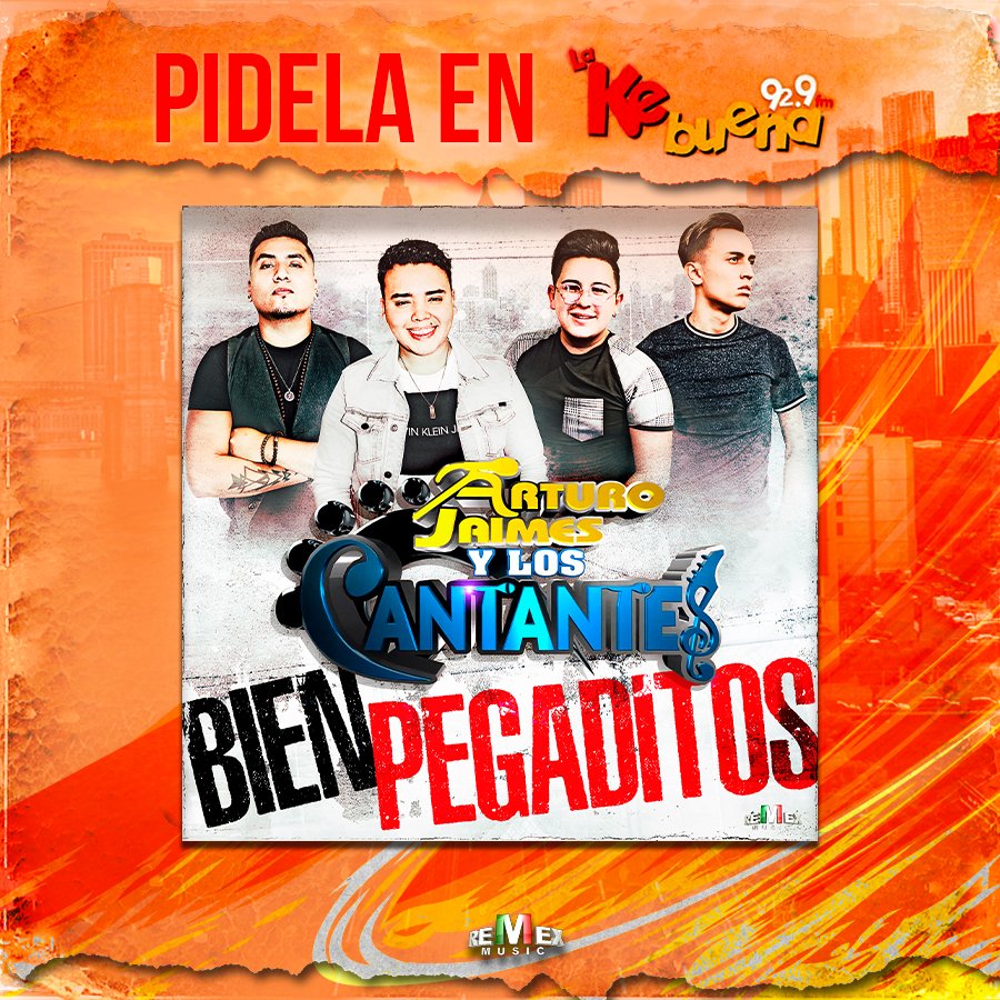 YA ESTAMOS SONANDO A NIVEL NACIONAL 🔥
Llama y pide #BIENPEGADITOS
en la <a href="/kebuenaoficial/">LaKeBuena®</a> 51-66-89-29.
Habrá sorpresas para los que llamen ❤️🙊 <a href="/Remex_Music/">Remex Music Oficial</a> 

Video Oficial 👇
▶ bit.ly/BIENPEGADITOSV…